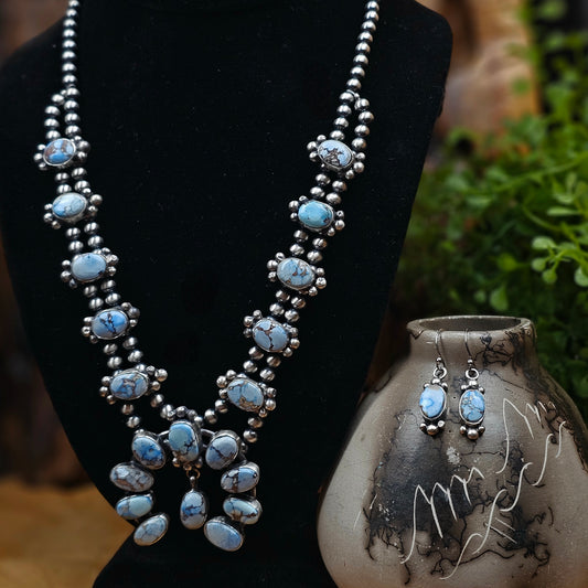 Golden Hills Turquoise Set