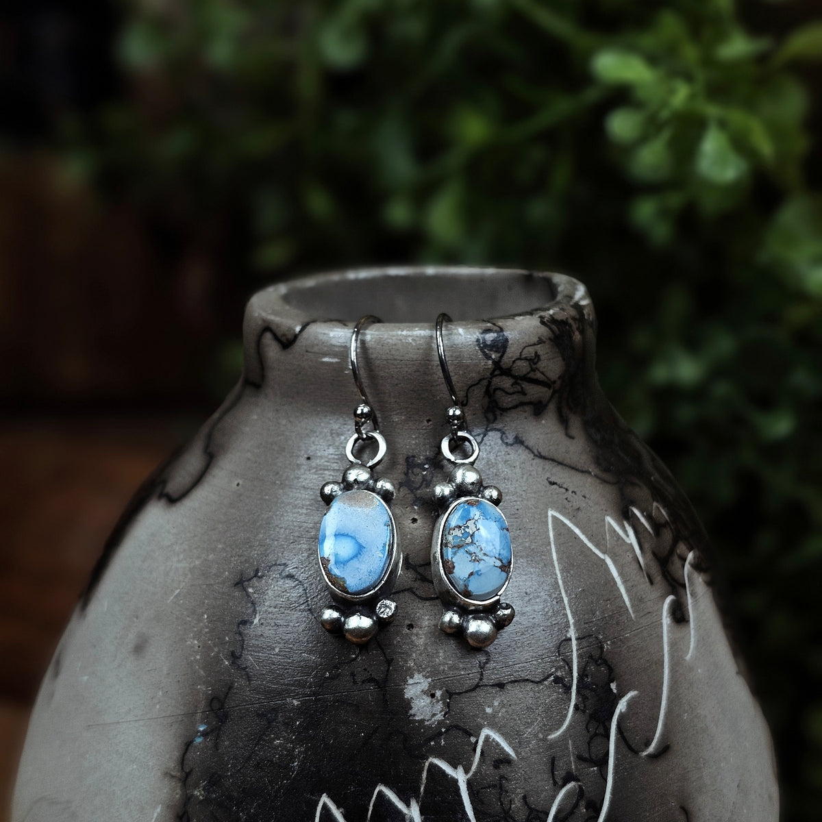 Golden Hills Turquoise Set