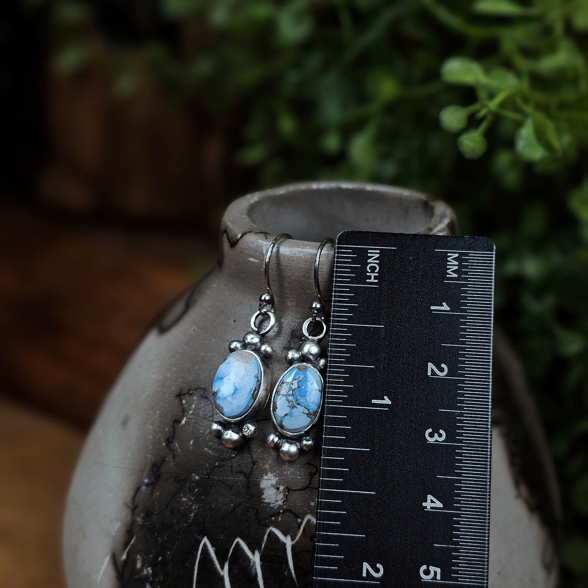 Golden Hills Turquoise Set