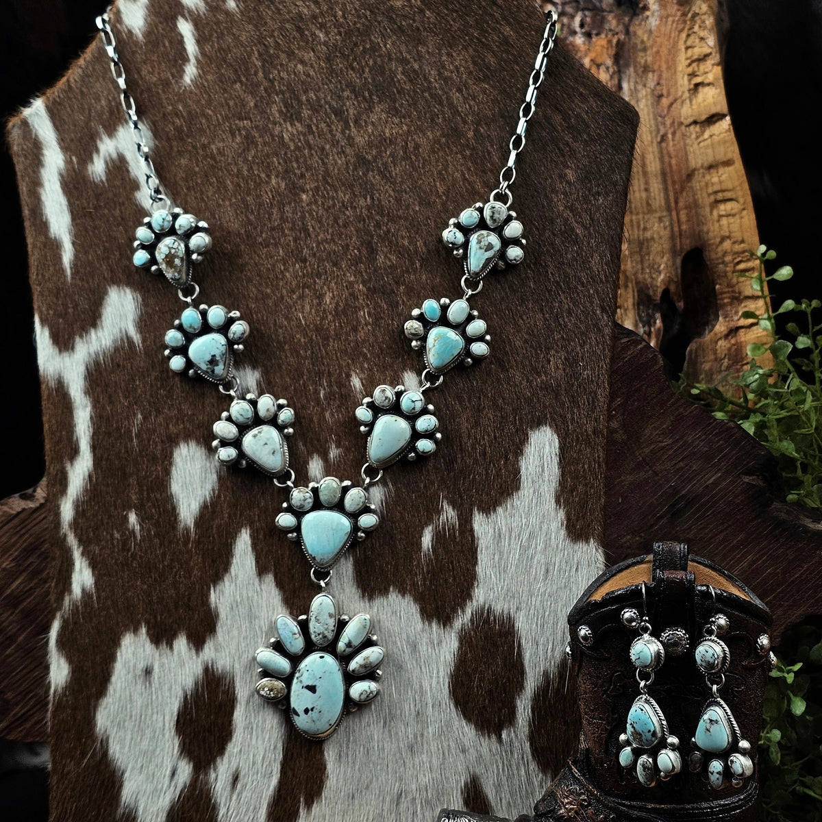 Dry Creek Turquoise Set