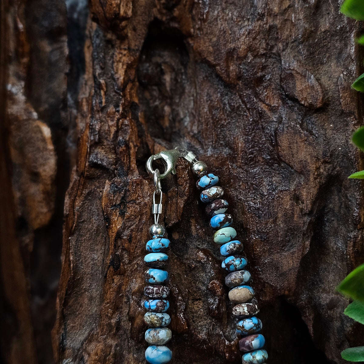 18in. Golden Hills Turquoise Heishi Necklace - Various Styles