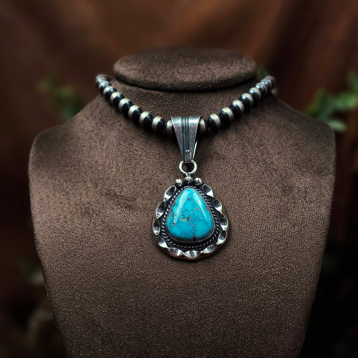 Sierra Nevada Turquoise Necklace
