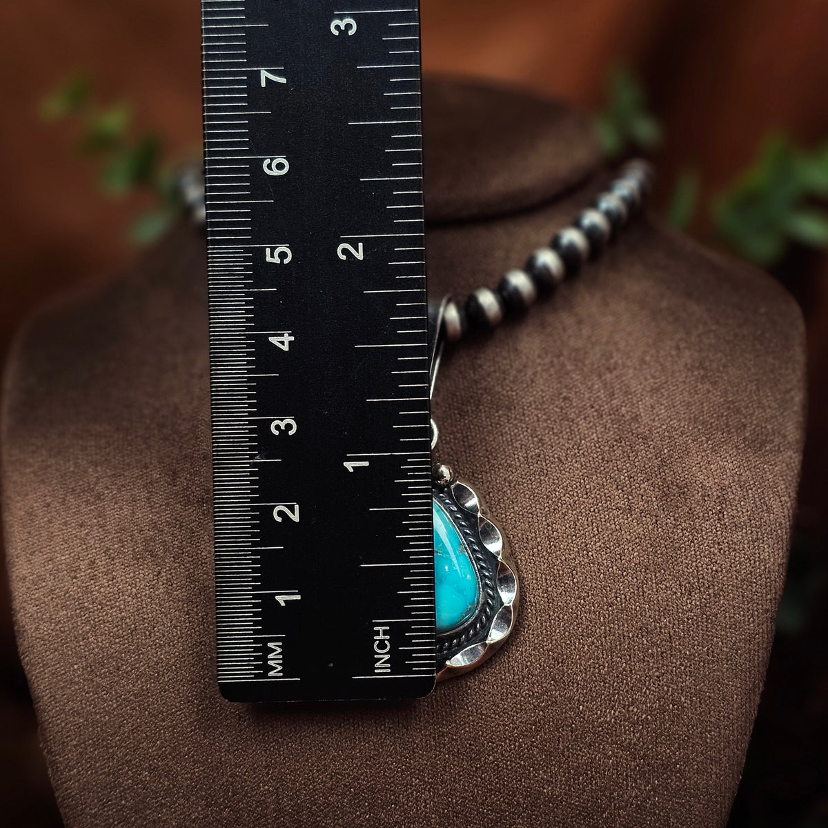 Sierra Nevada Turquoise Necklace