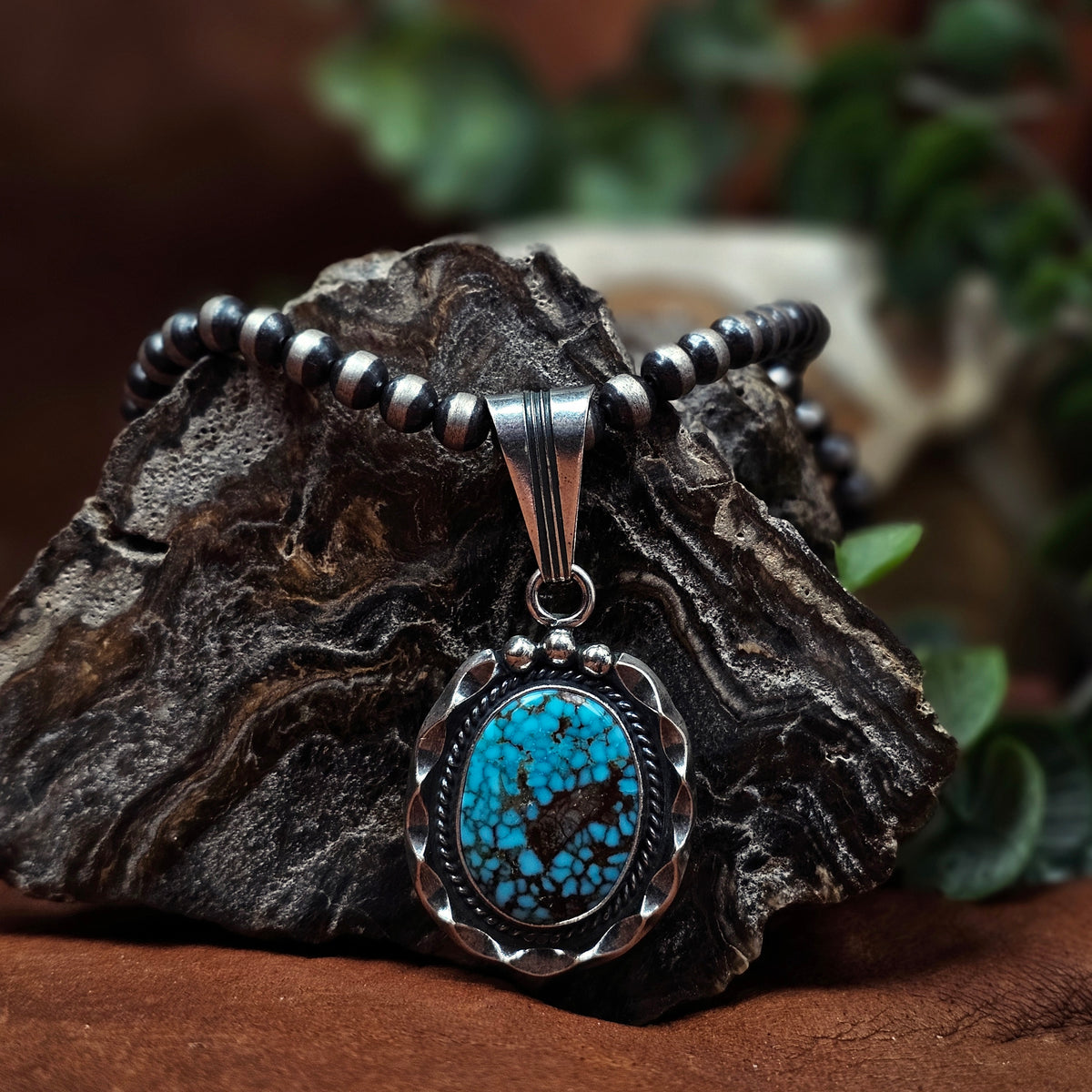 Sierra Nevada Turquoise Necklace