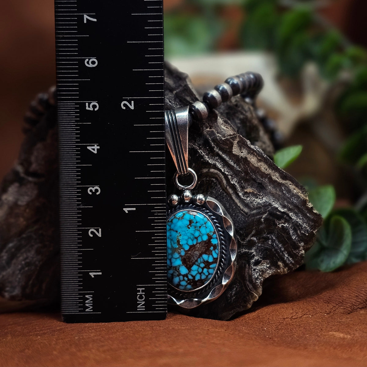 Sierra Nevada Turquoise Necklace