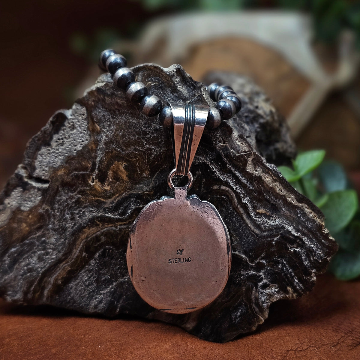 Sierra Nevada Turquoise Necklace