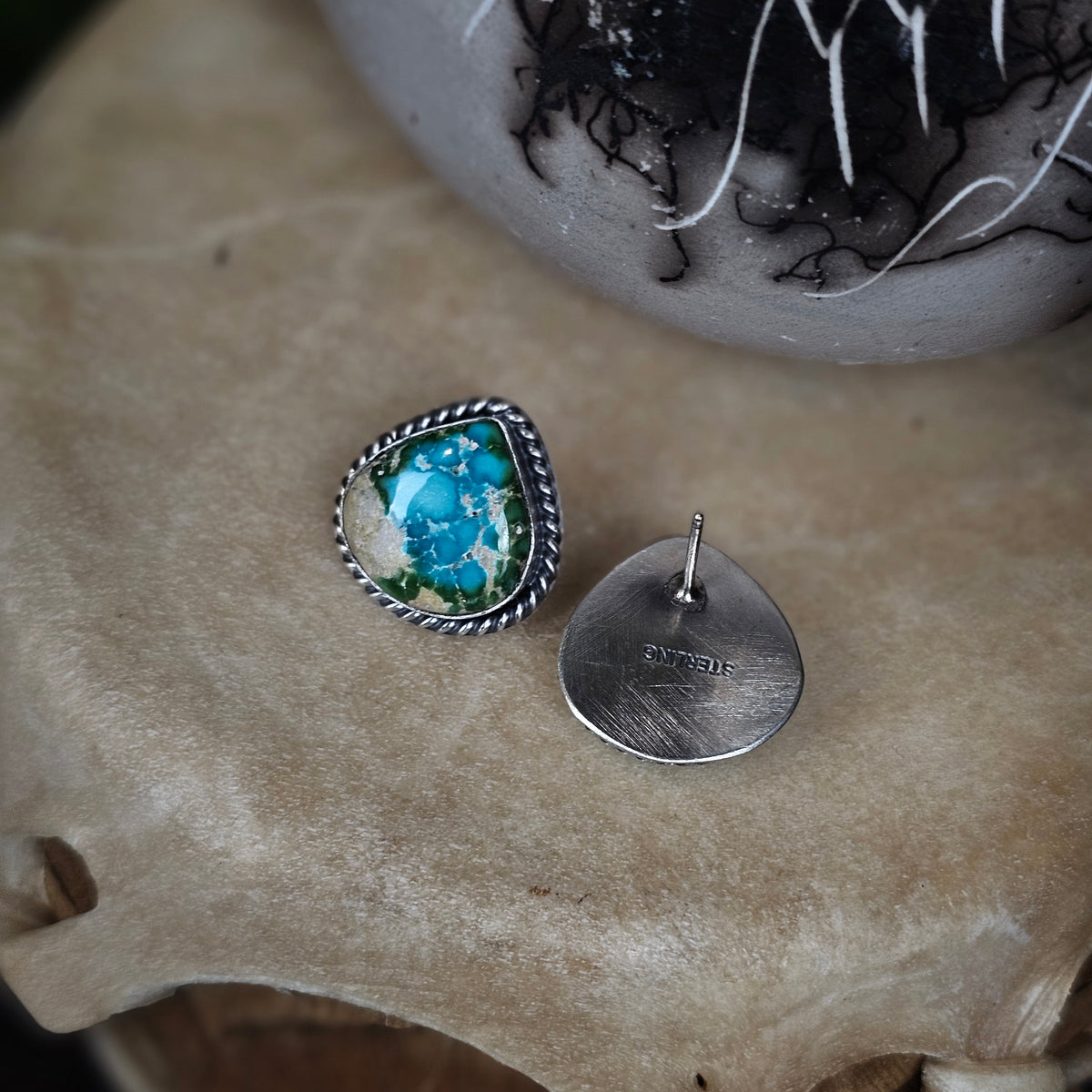 Sonoran Turquoise Earrings