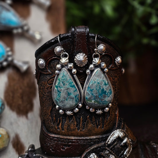 Assorted Stone Set w/ Kingman, Boulder, Sierra Nevada, and Sunnyside Turquoise