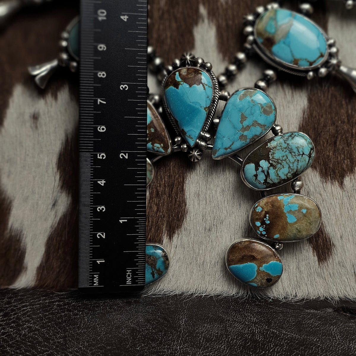 Assorted Stone Set w/ Kingman, Boulder, Sierra Nevada, and Sunnyside Turquoise