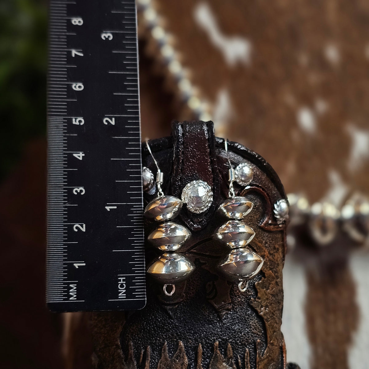 Navajo Pearl Set w/ Handmade Bench Beads