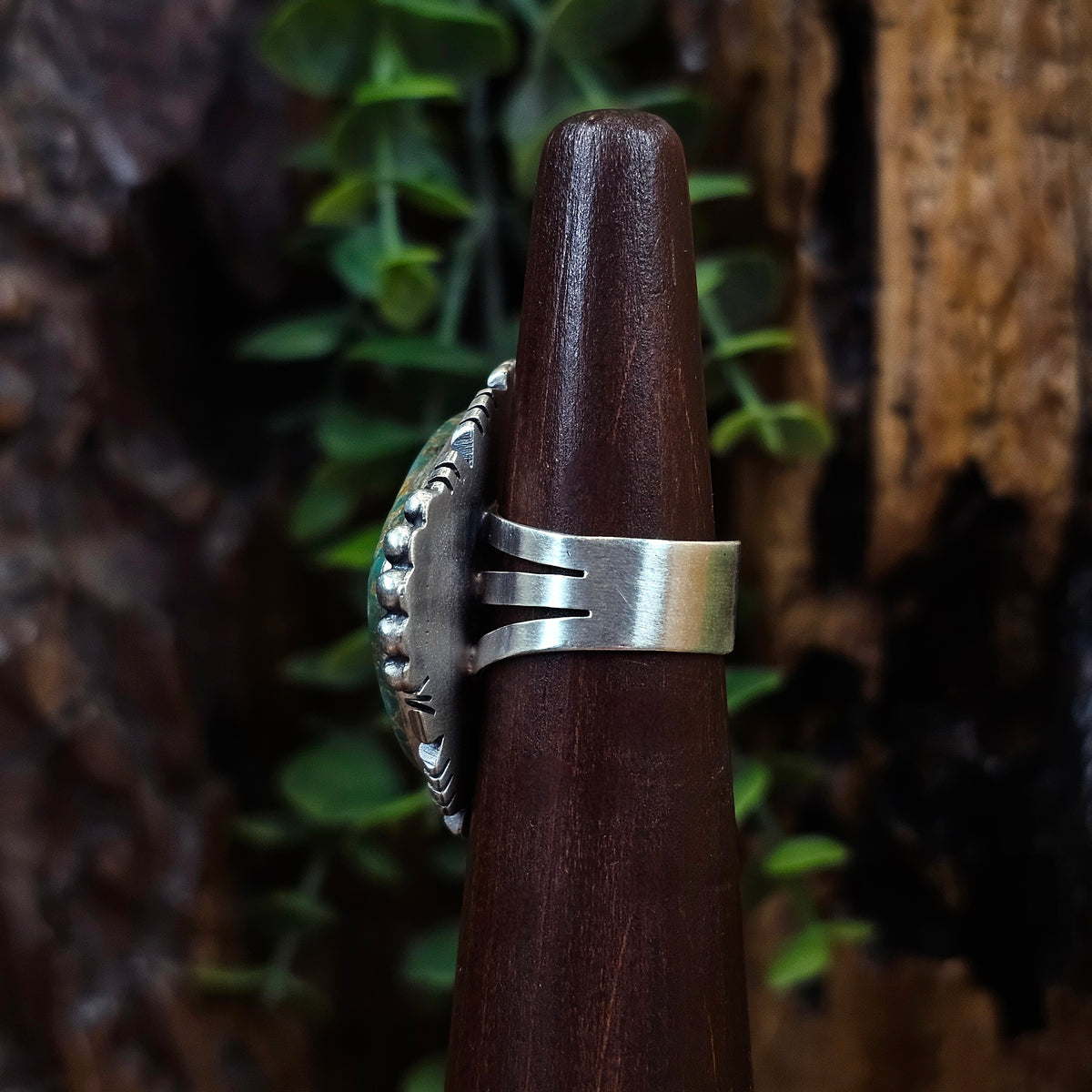 Boulder Turquoise Ring - Size 7