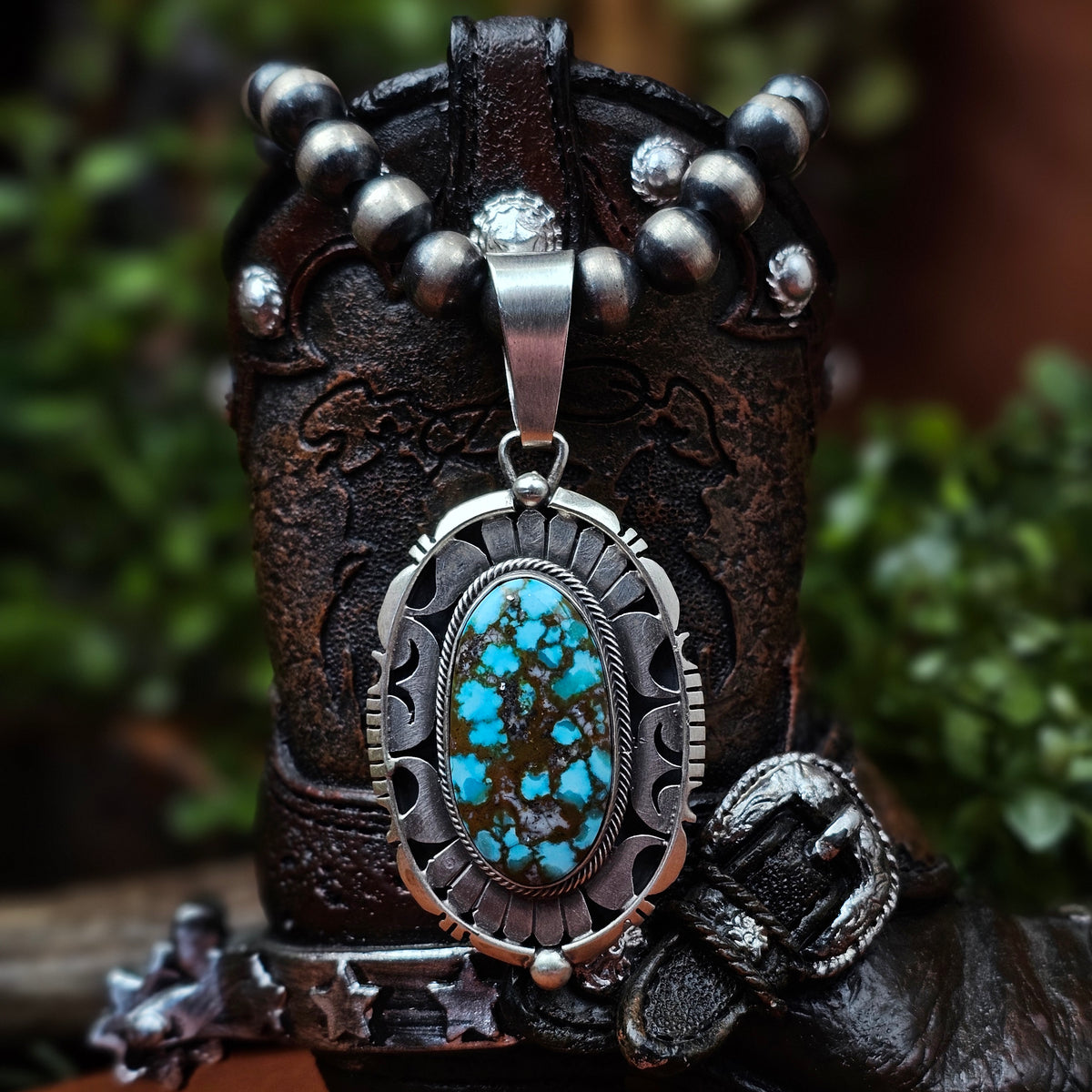Sierra Nevada Turquoise Necklace
