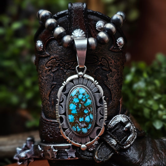 Sierra Nevada Turquoise Necklace