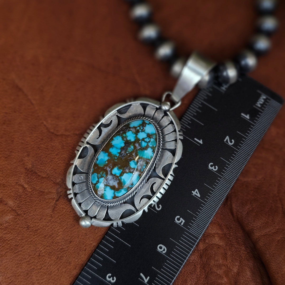 Sierra Nevada Turquoise Necklace