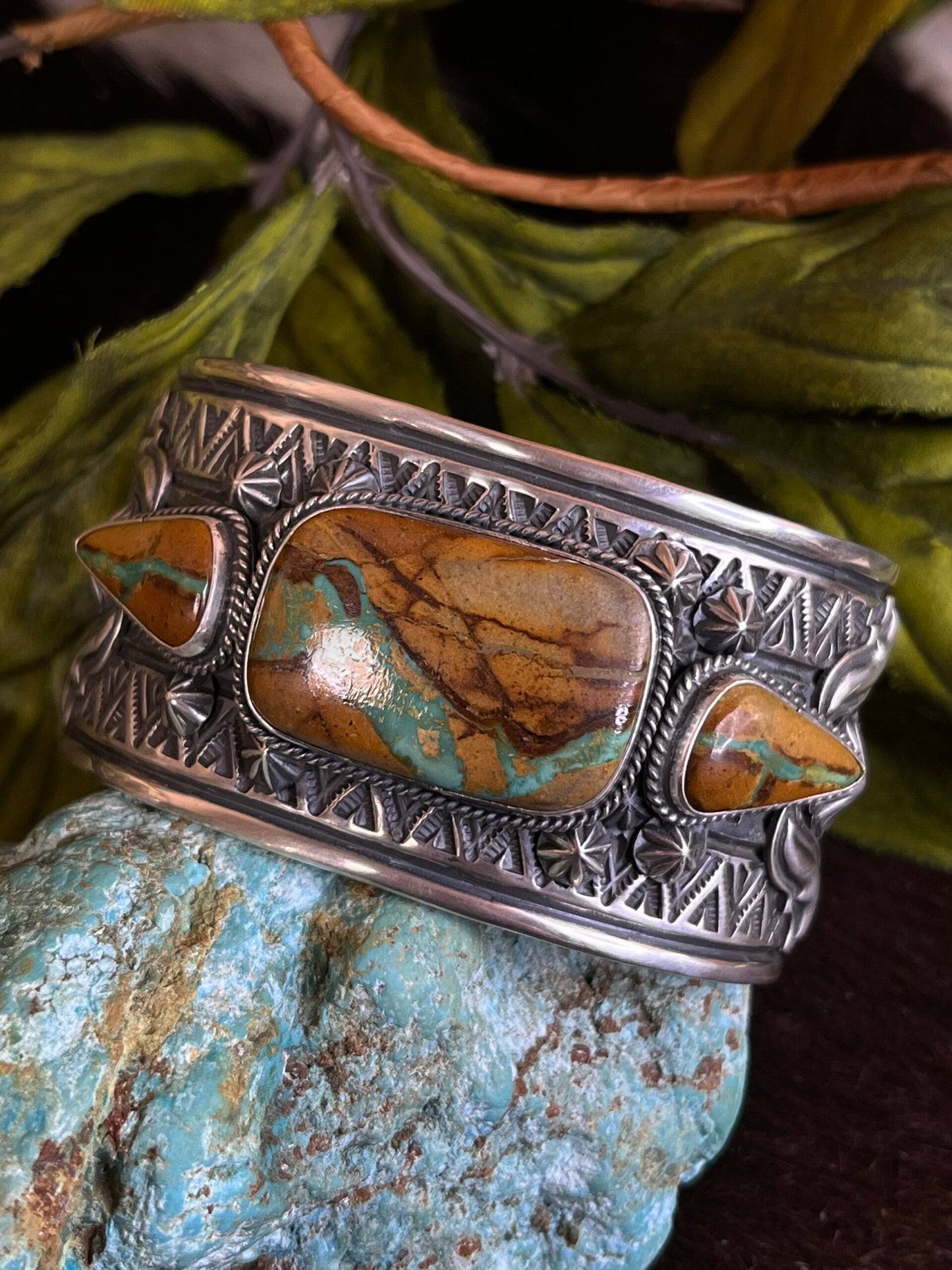 Boulder Turquoise Bracelet