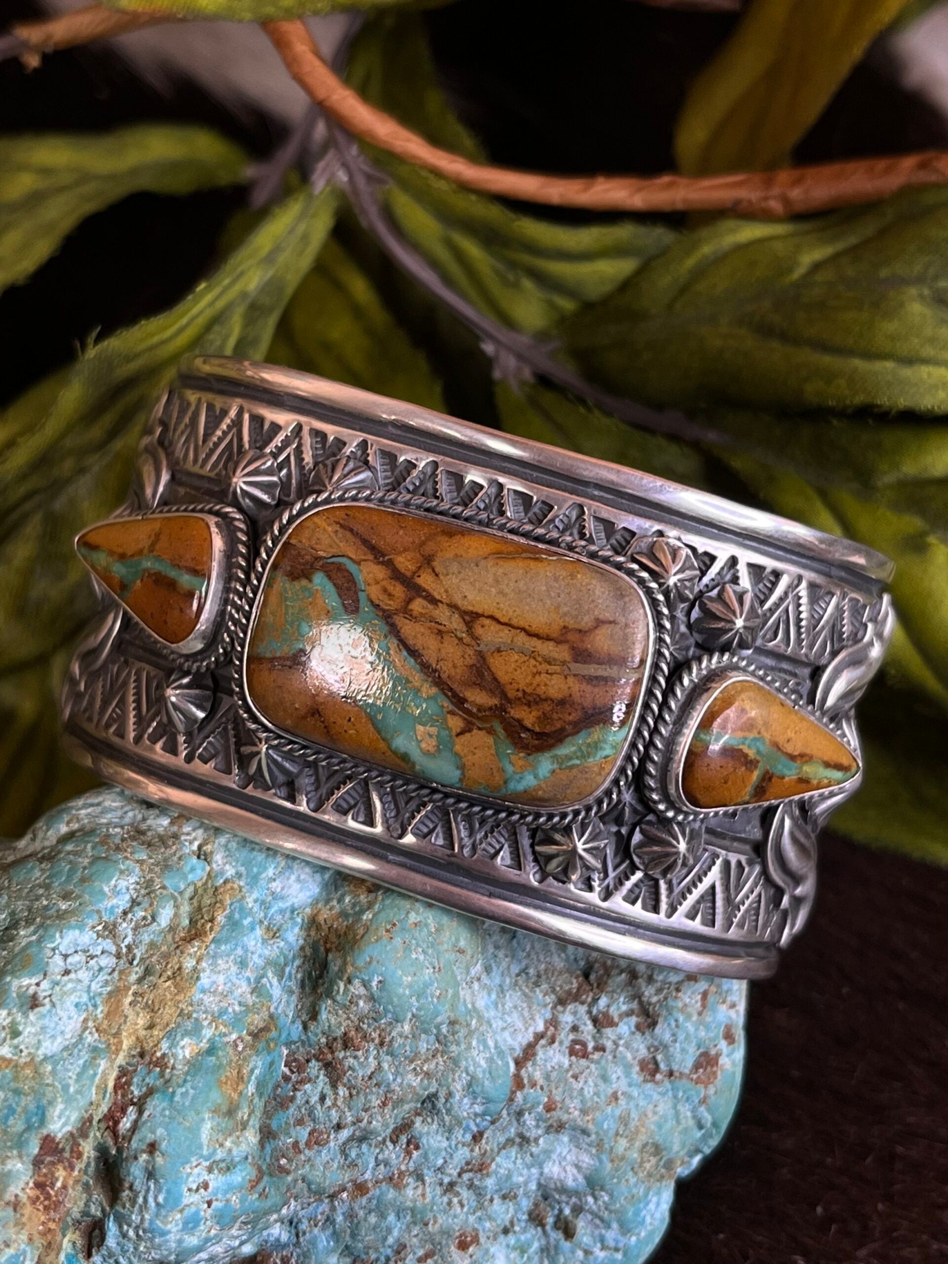 Boulder Turquoise Bracelet