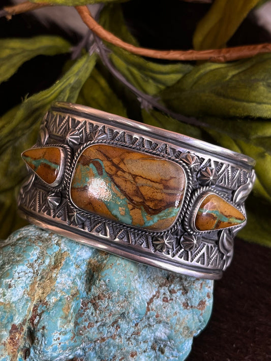 Boulder Turquoise Bracelet