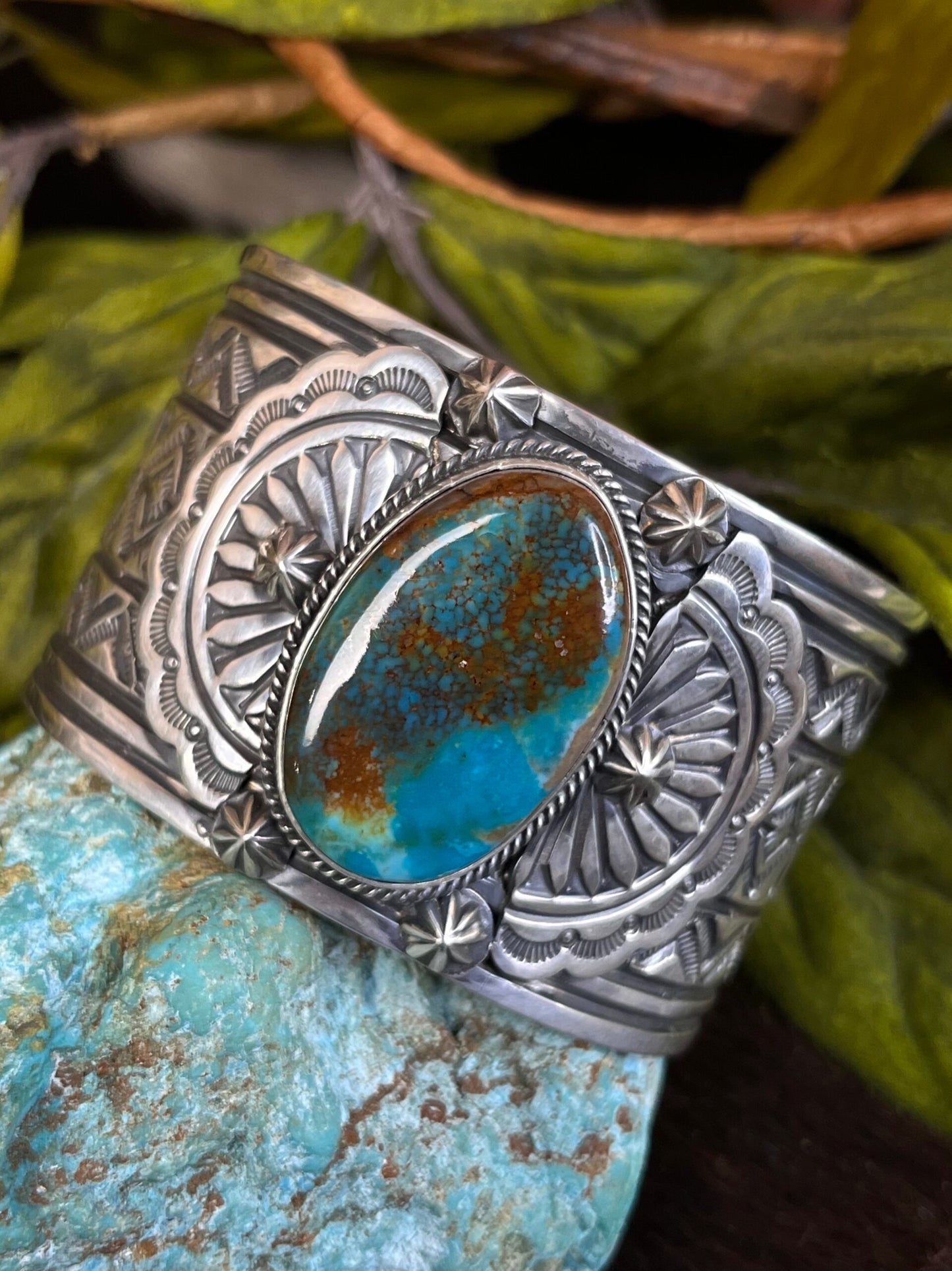 Royston Turquoise Bracelet