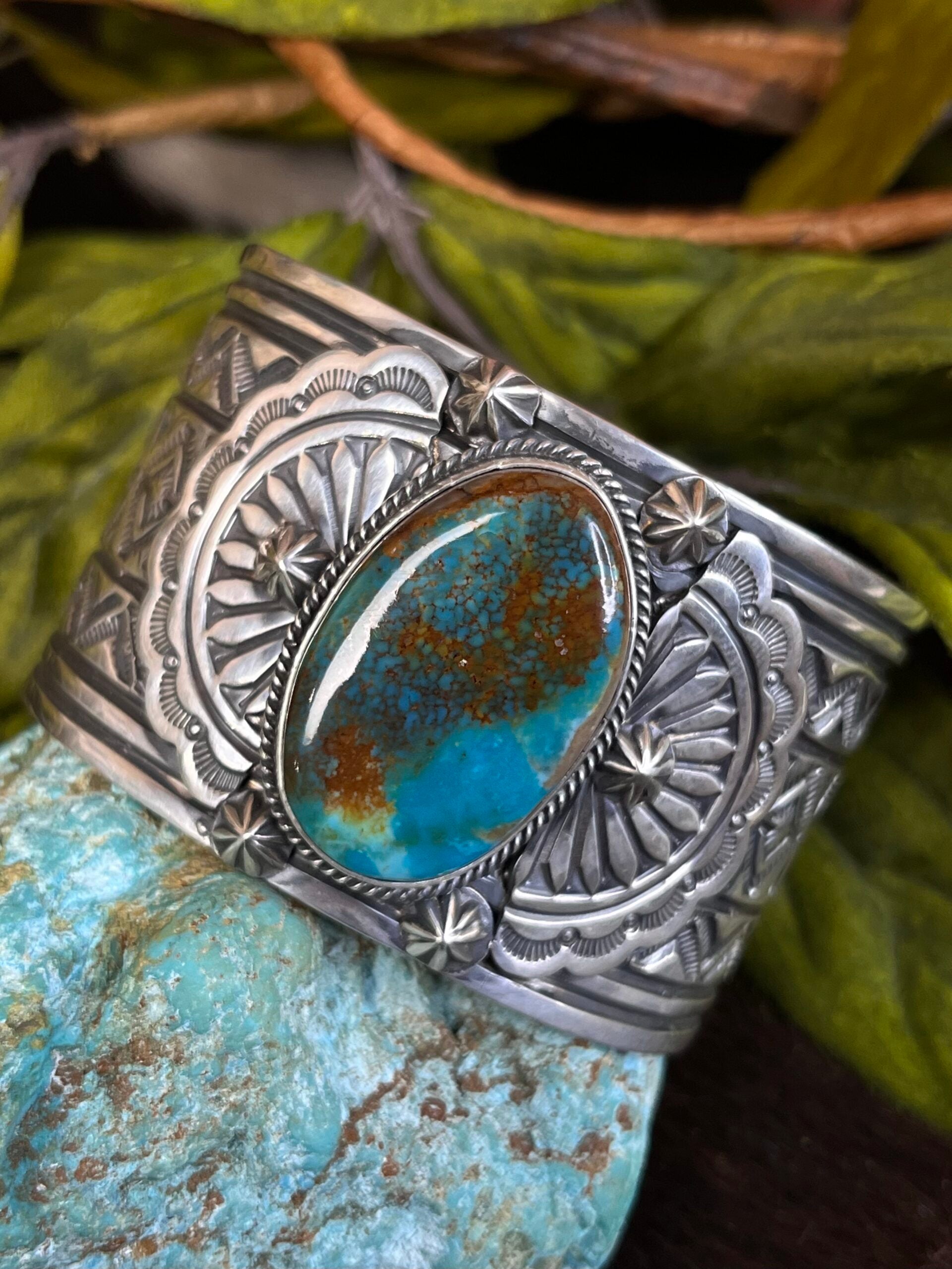 Royston Turquoise Bracelet