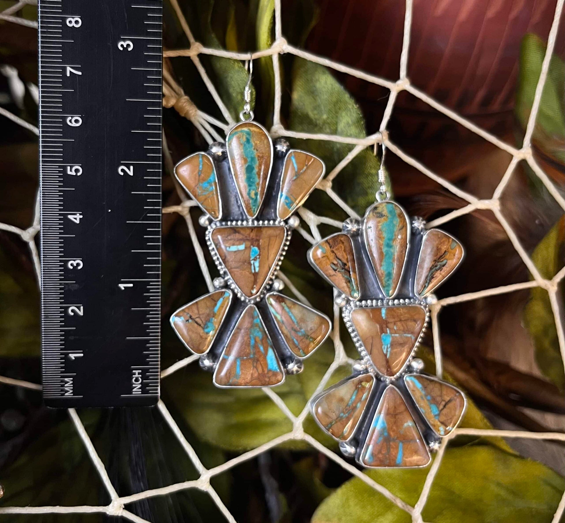 Boulder Turquoise Earrings