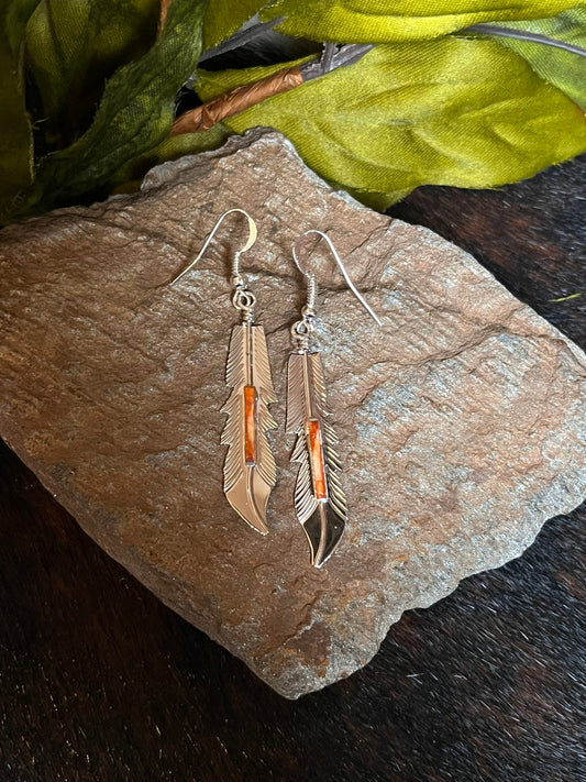 Spiny Oyster Earrings