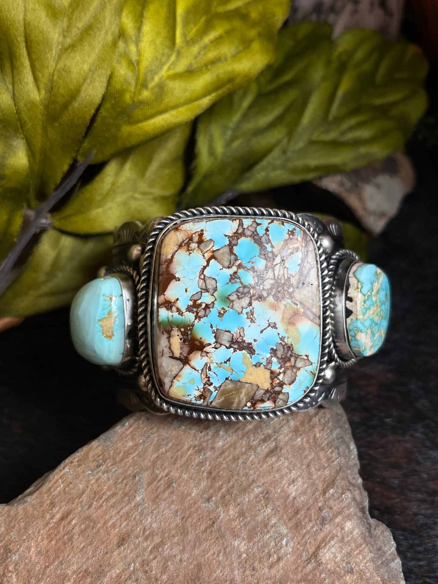 Nevada Turquoise Bracelet