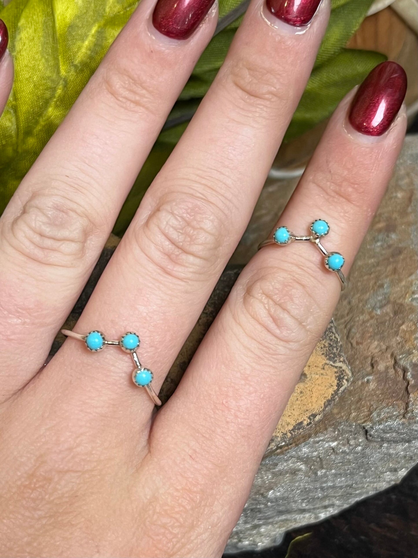 Sleeping Beauty Ring - Various Sizes