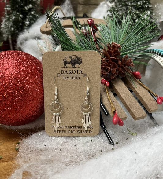 Sterling Silver Earring