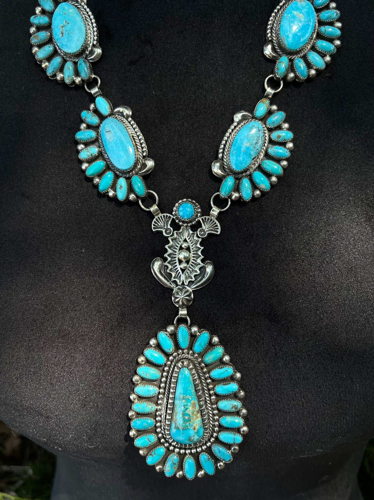 Kingman Turquoise Set