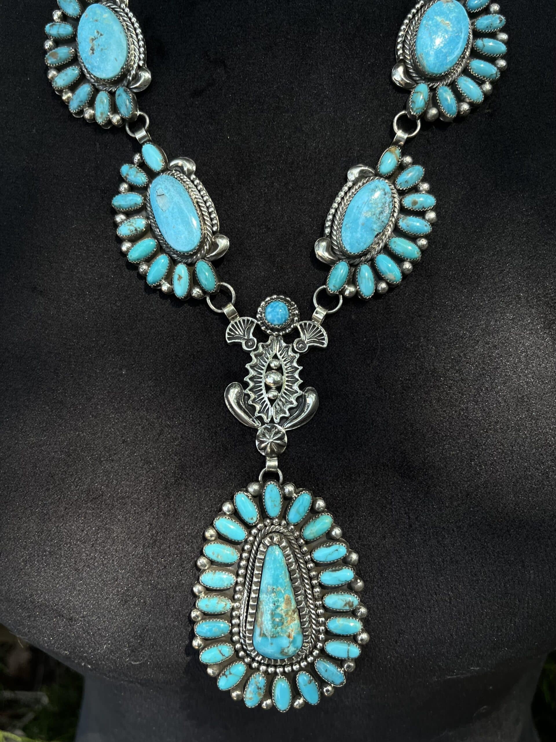 Kingman Turquoise Set