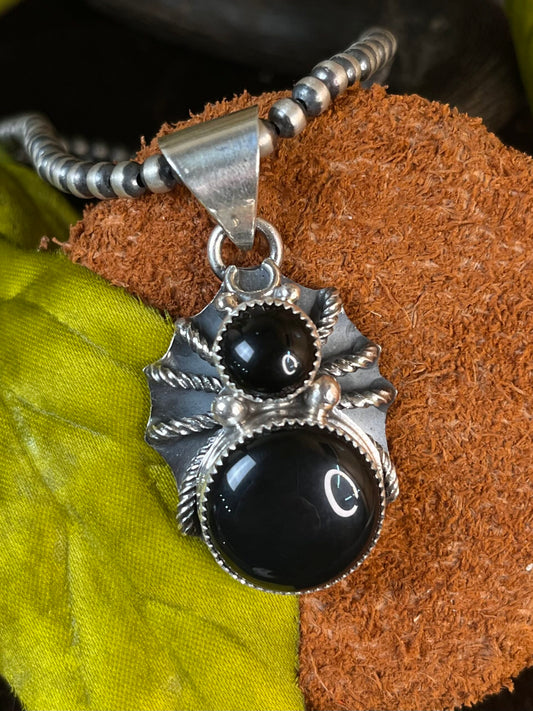 Black Onyx Necklace
