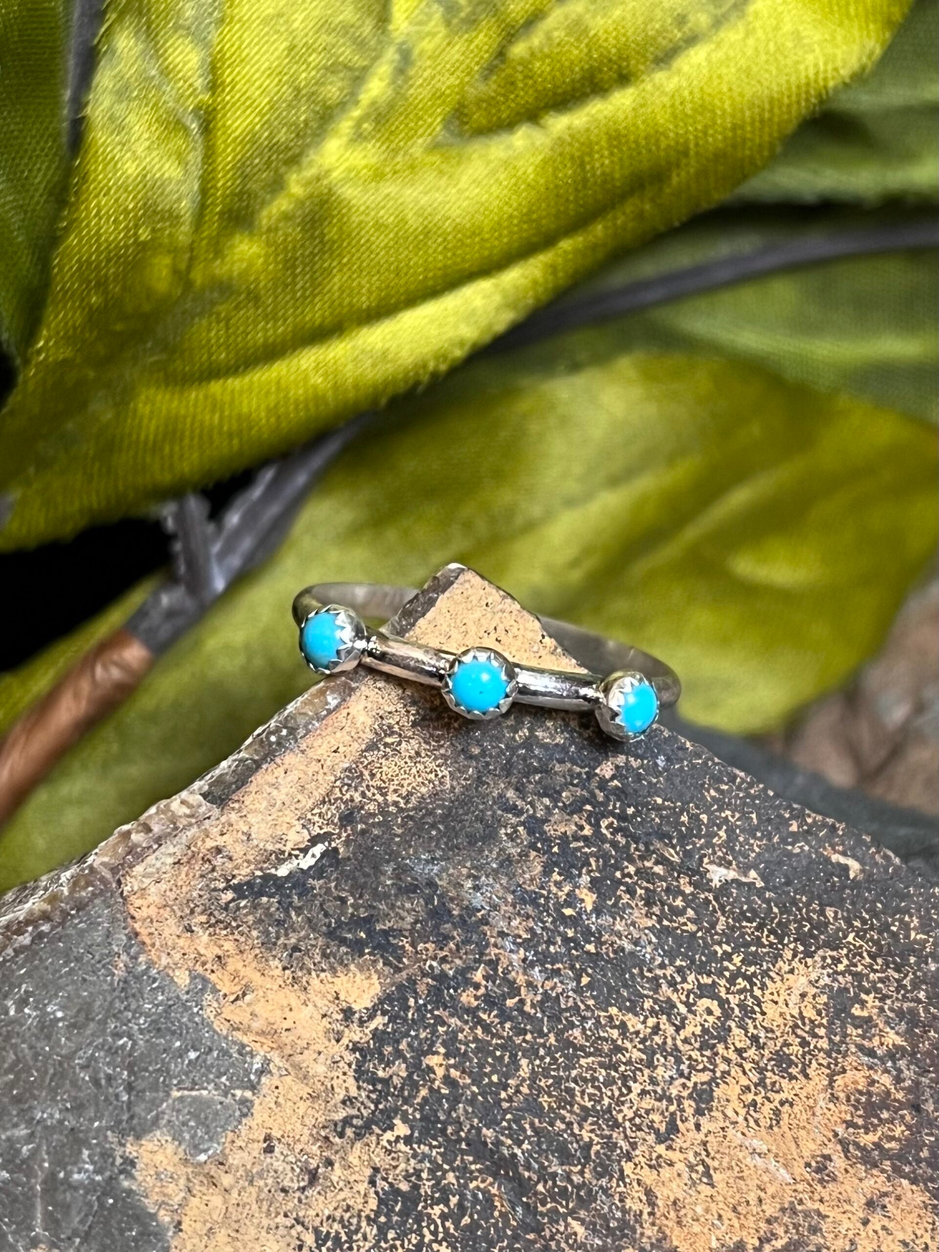 Sleeping Beauty Ring - Various Sizes