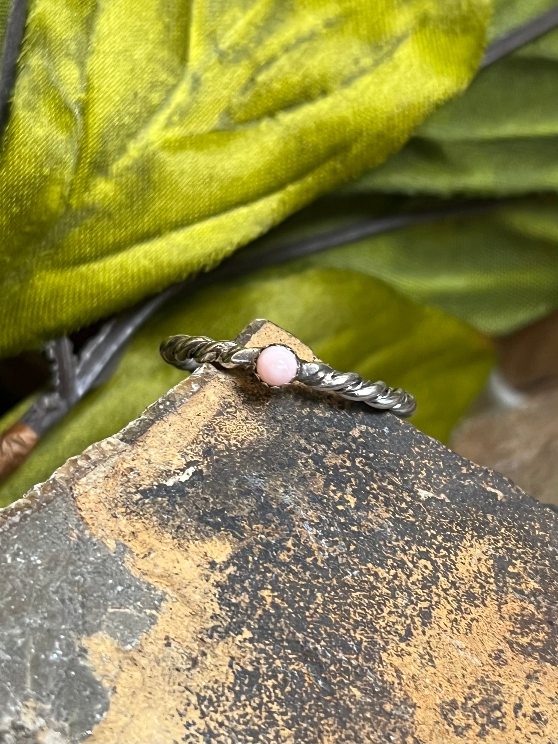Pink Conch Ring - Various Sizes