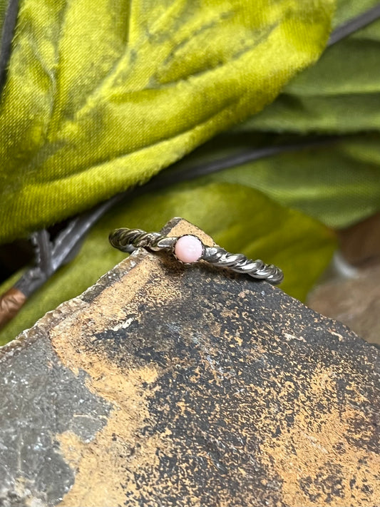 Pink Conch Ring - Various Sizes