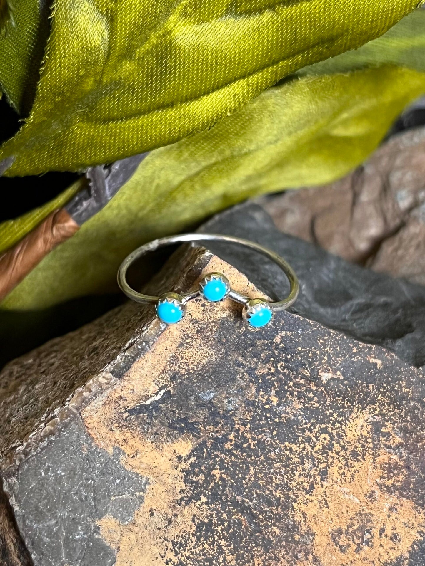 Sleeping Beauty Ring - Various Sizes
