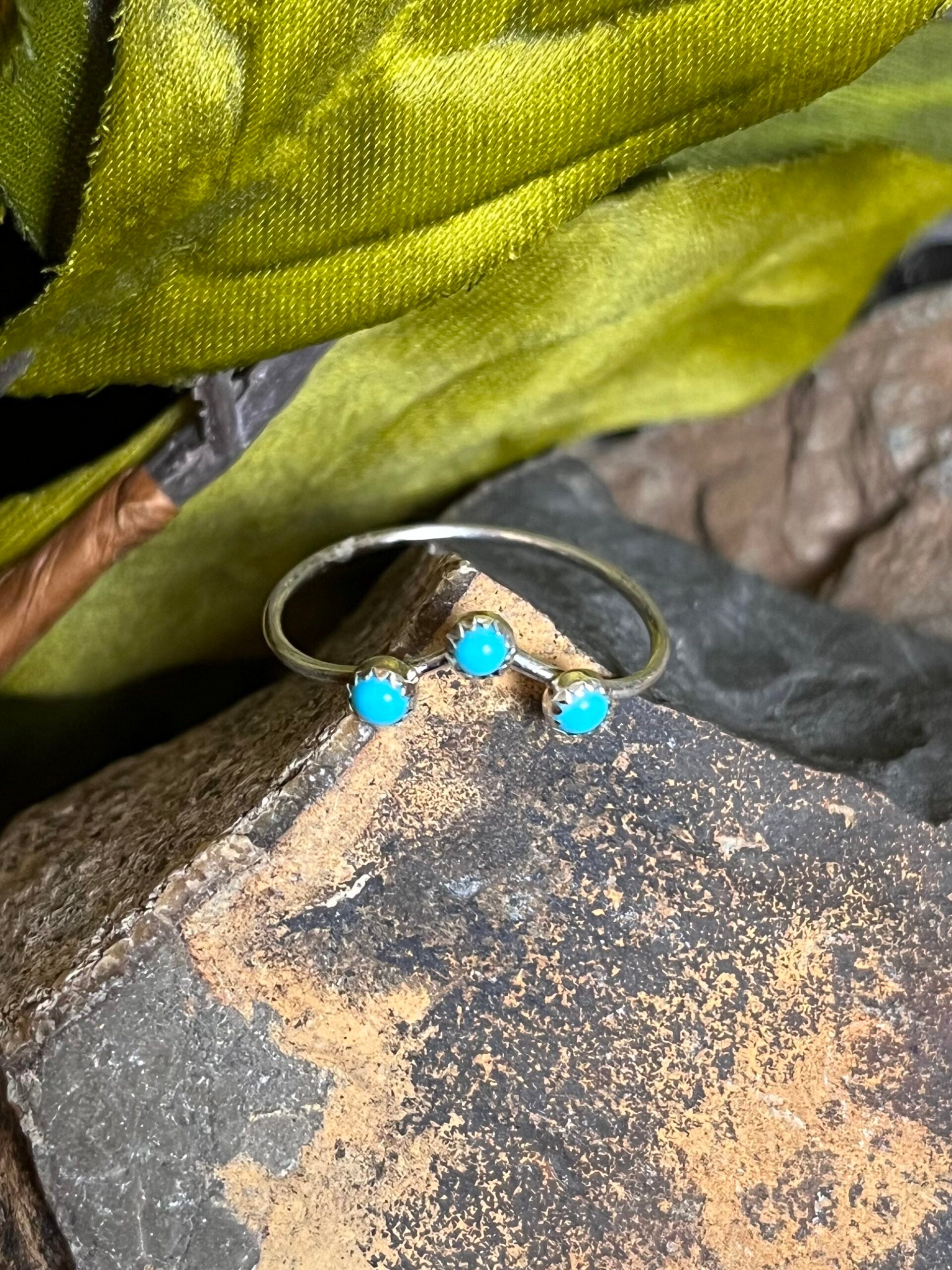 Sleeping Beauty Ring - Various Sizes