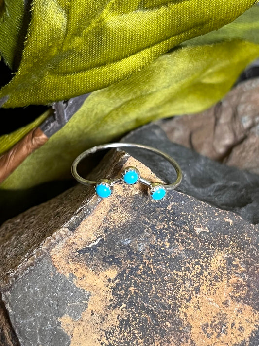 Sleeping Beauty Ring - Various Sizes