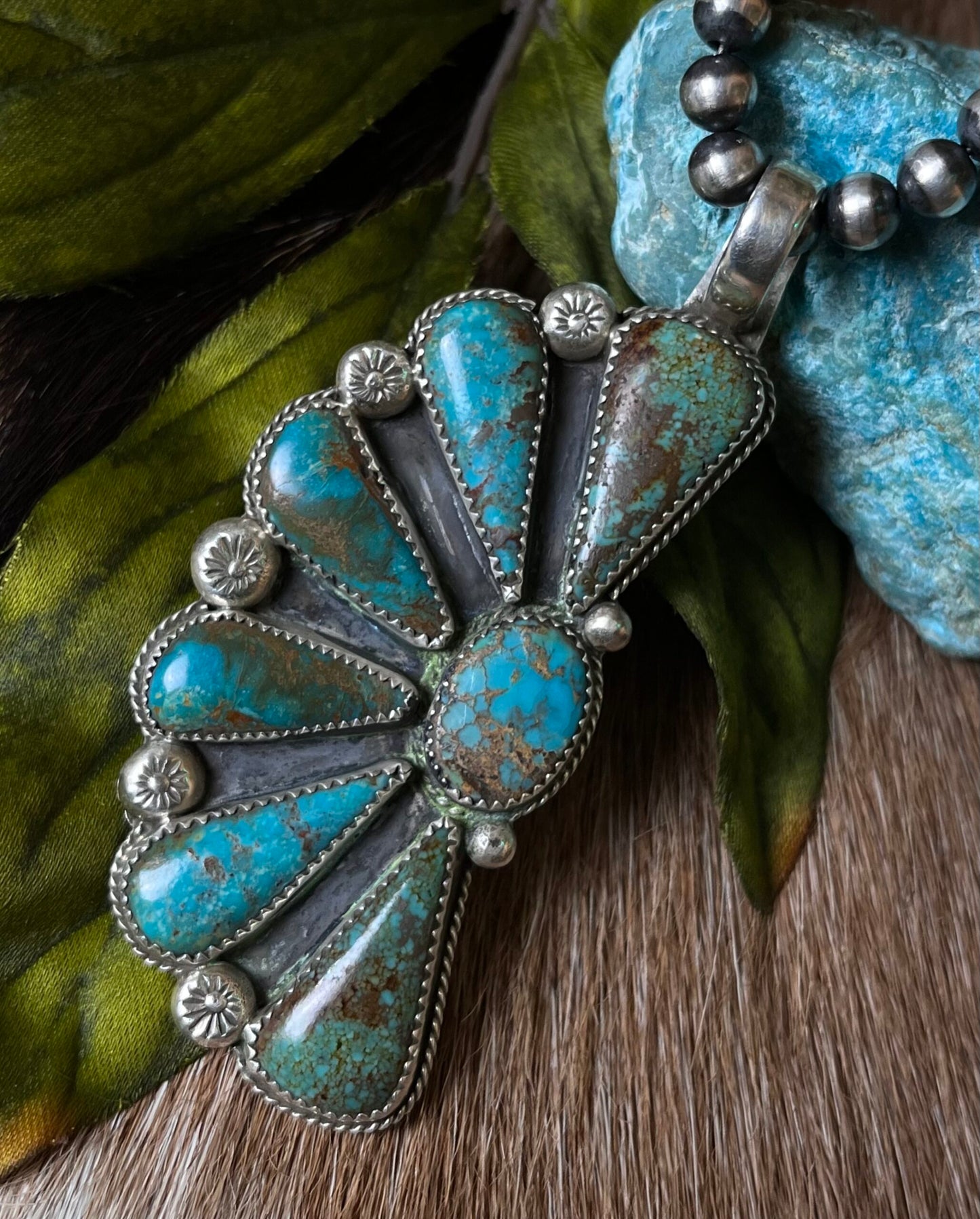 Sonoran Turquoise Necklace