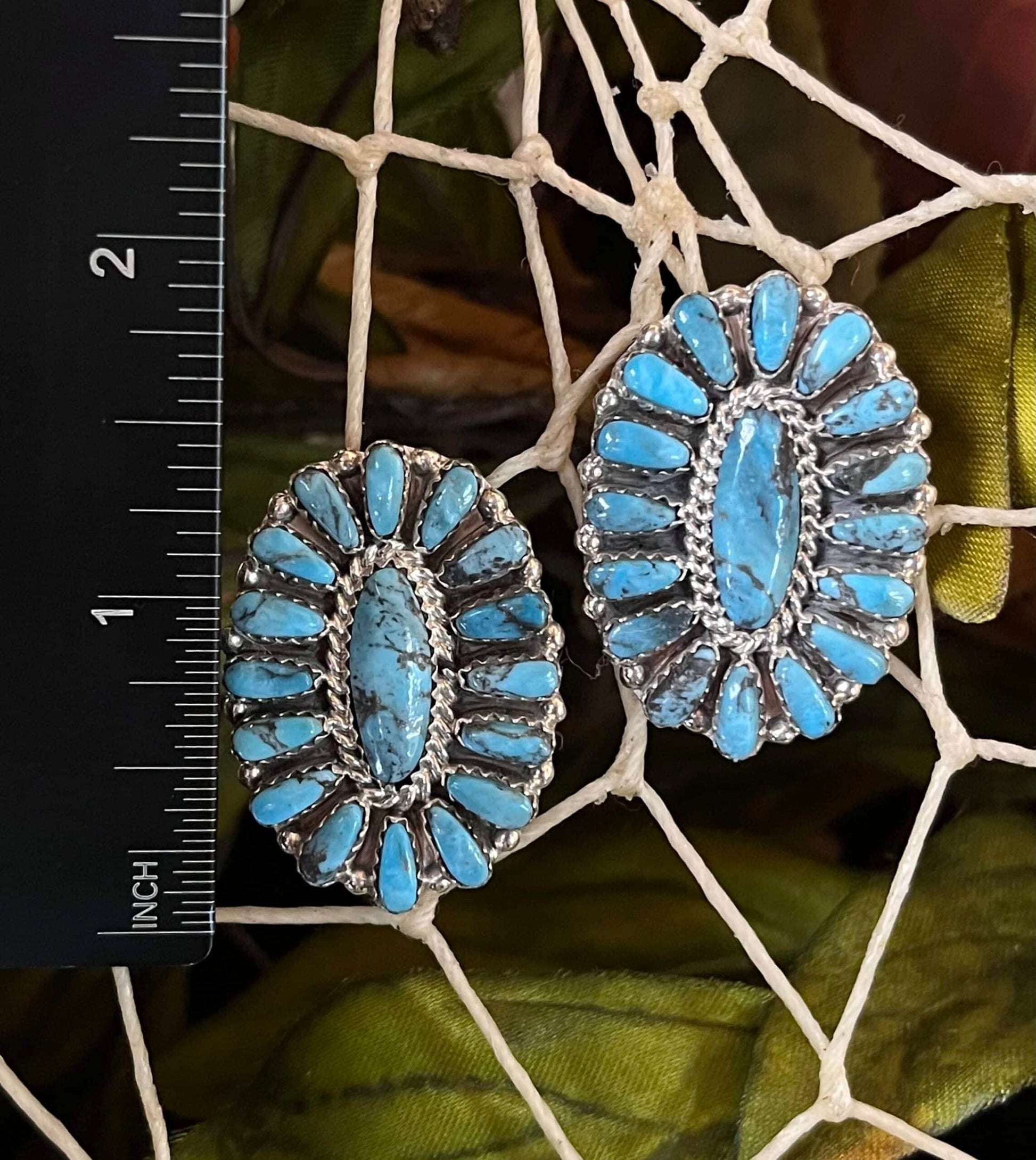 Kingman Turquoise Earrings