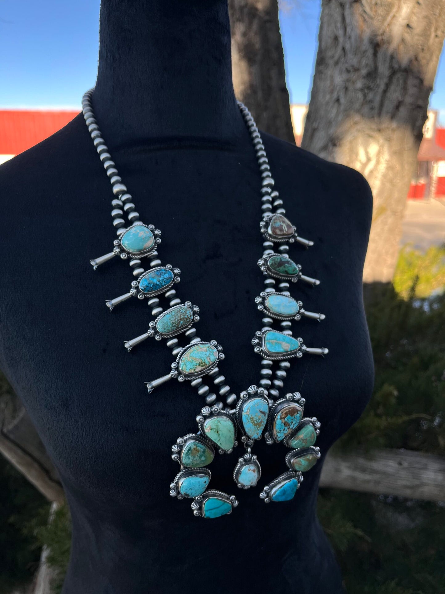 Nevada Turquoise Necklace