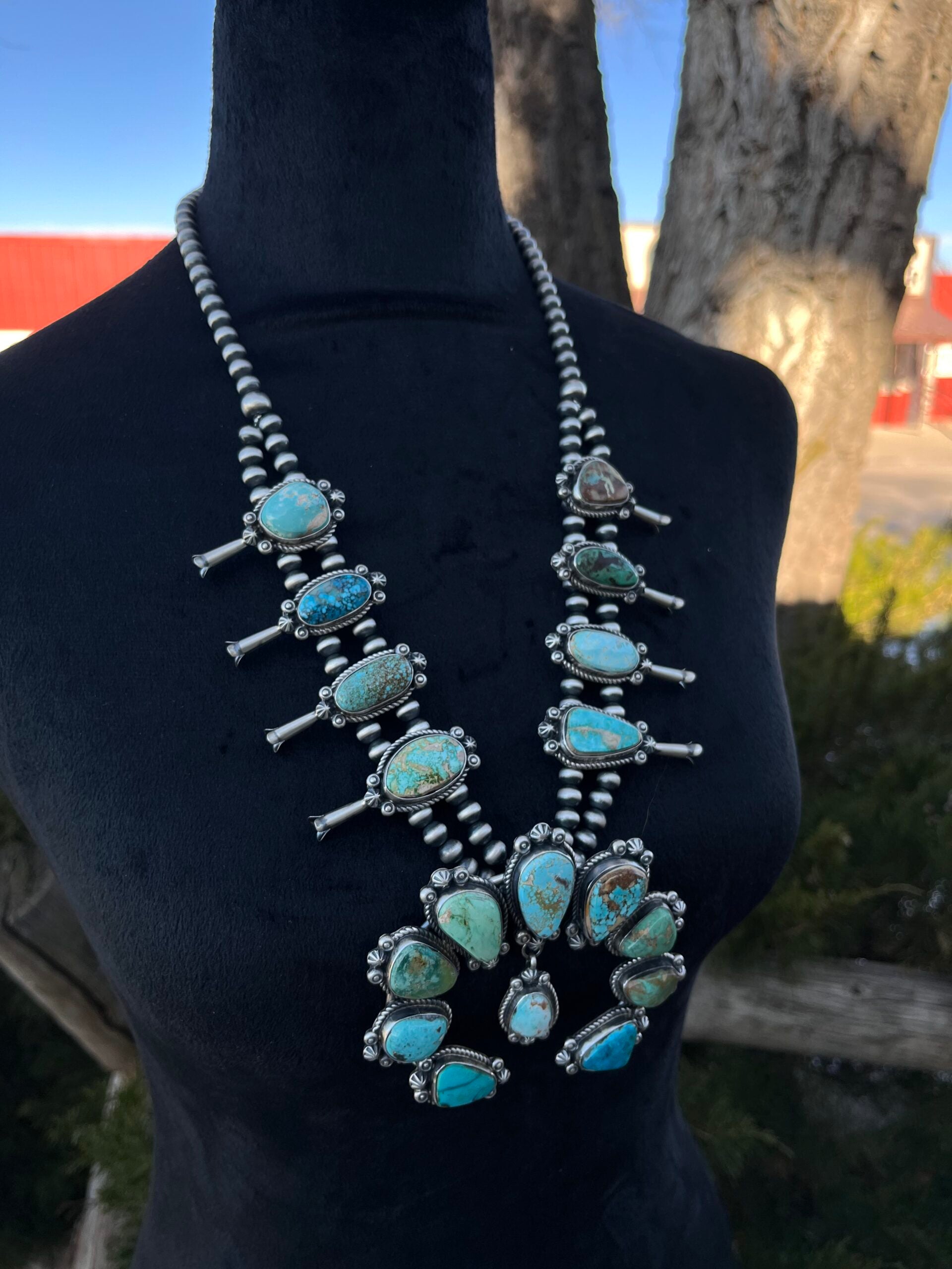 Nevada Turquoise Necklace