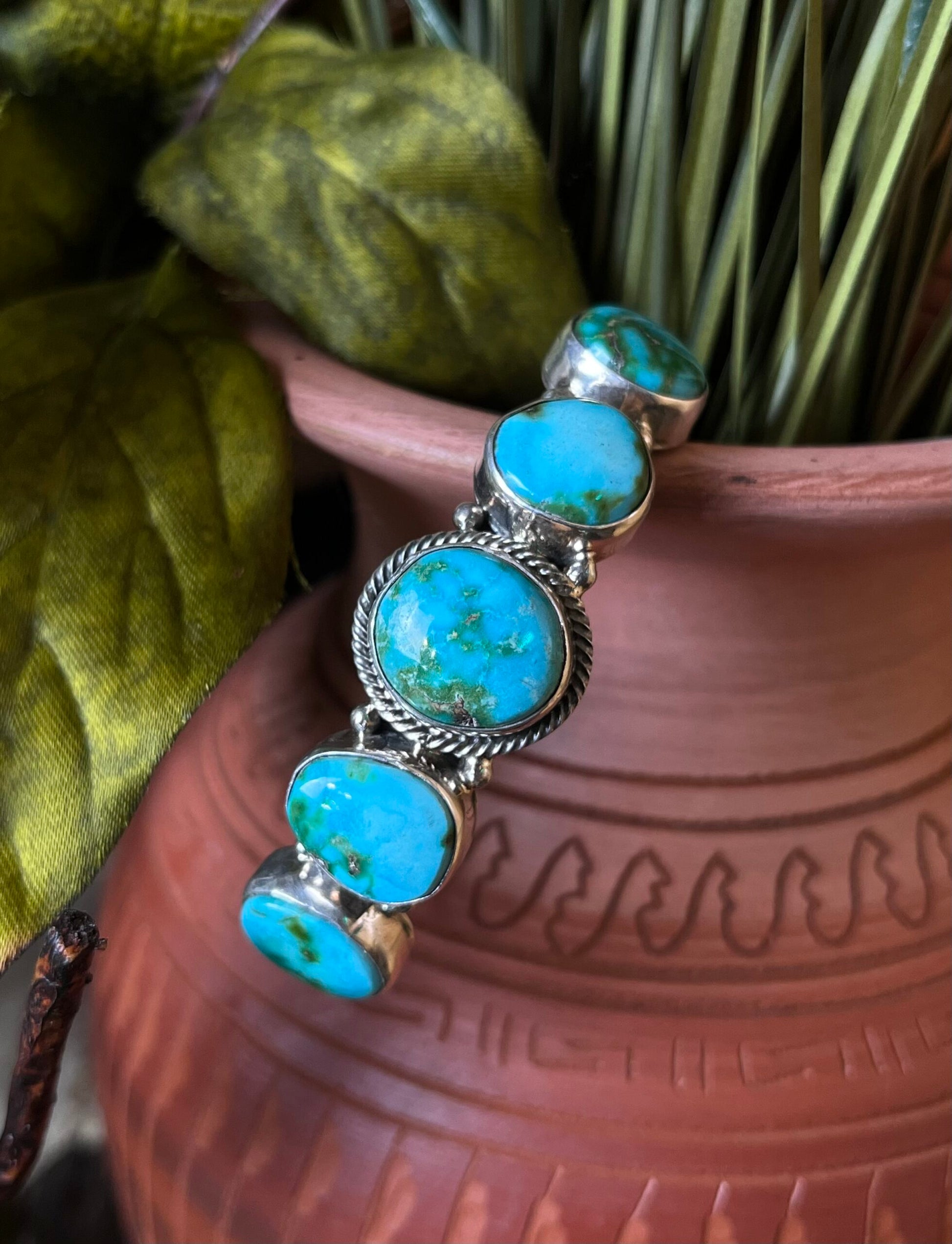 Sierra Nevada Turquoise Bracelet