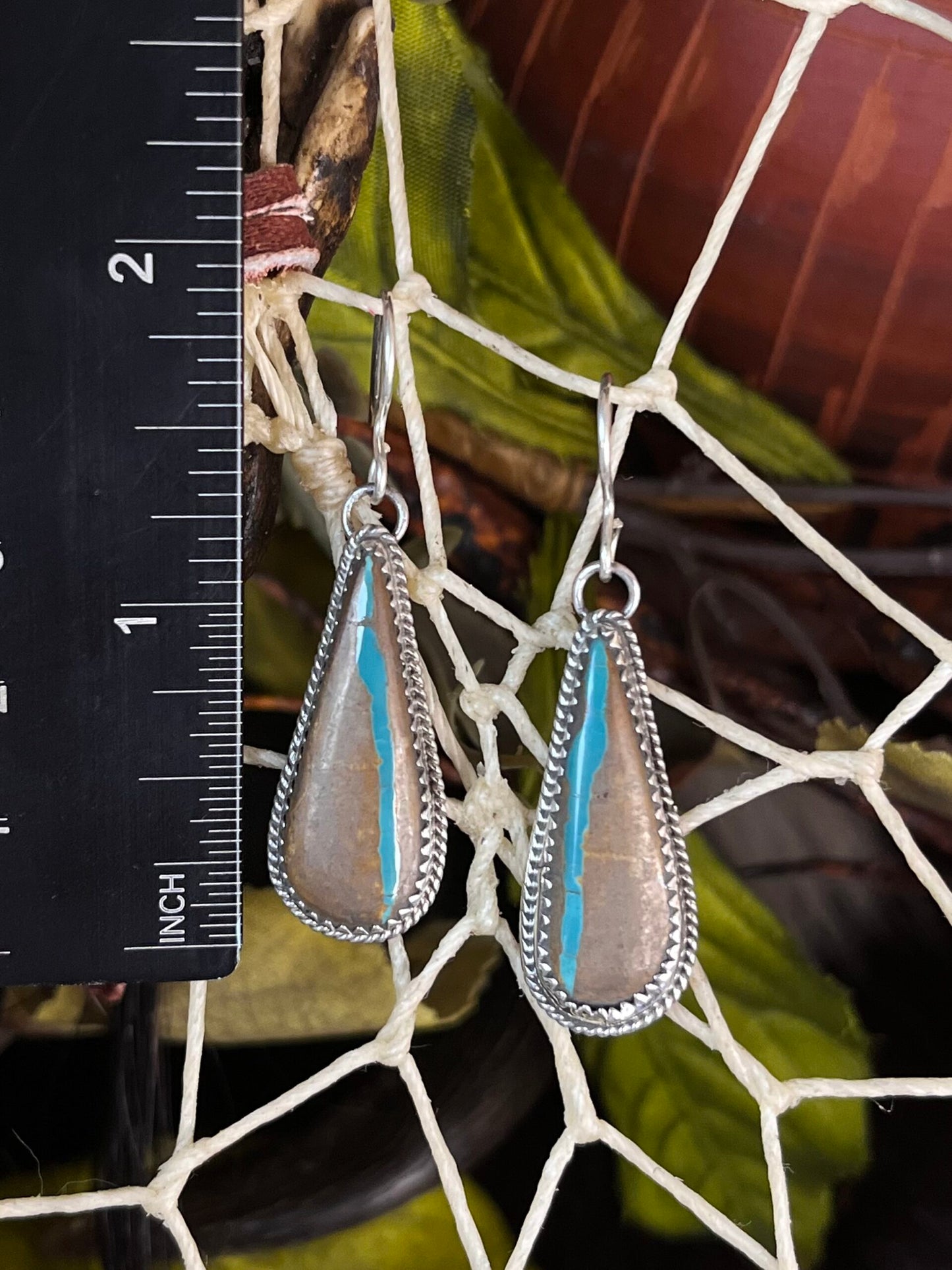 Boulder Turquoise Earrings