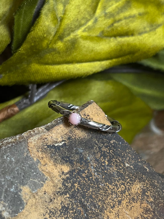 Pink Conch Ring - Various Sizes