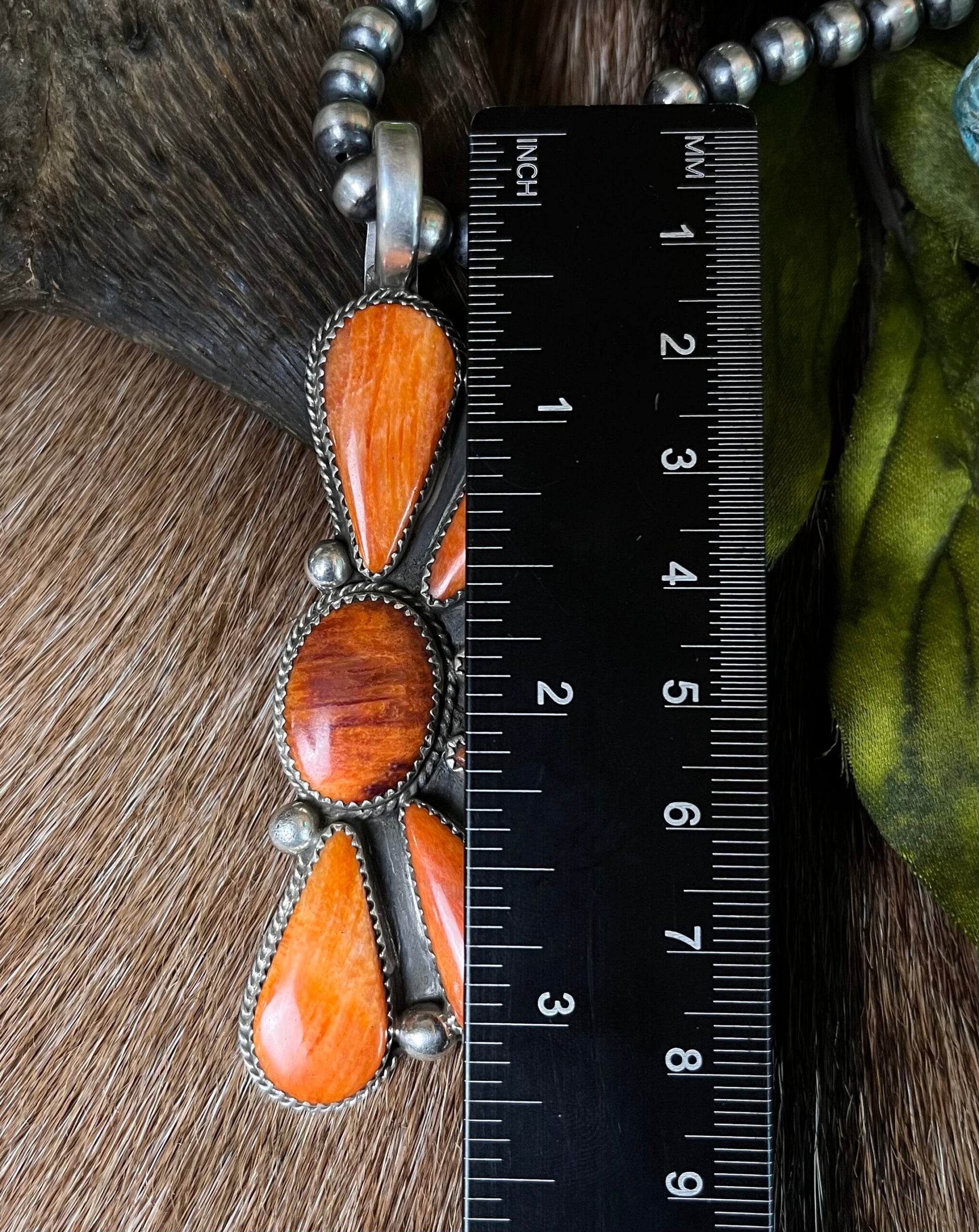 Spiney Oyster Pendant