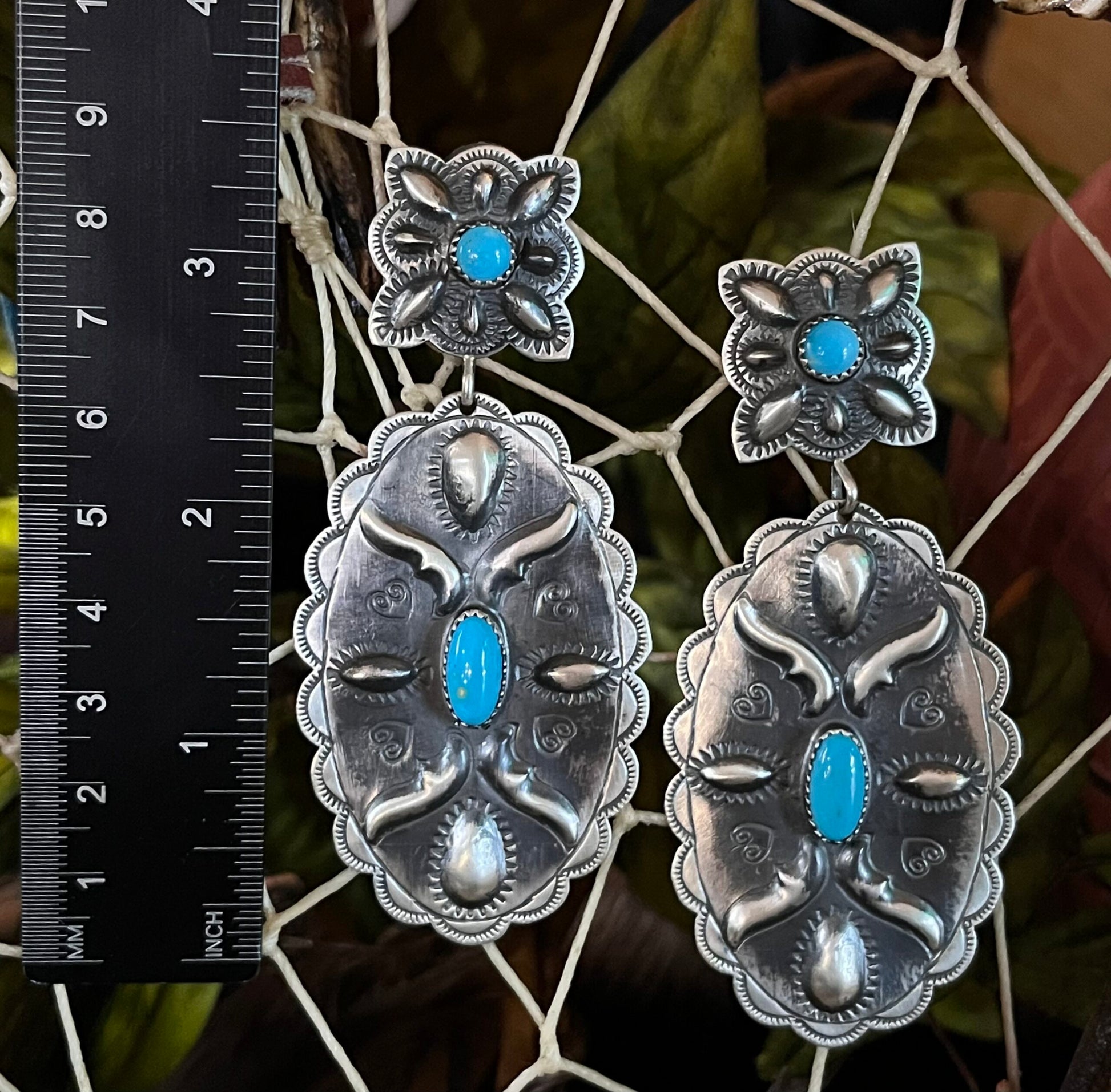 Kingman Turquoise Earrings