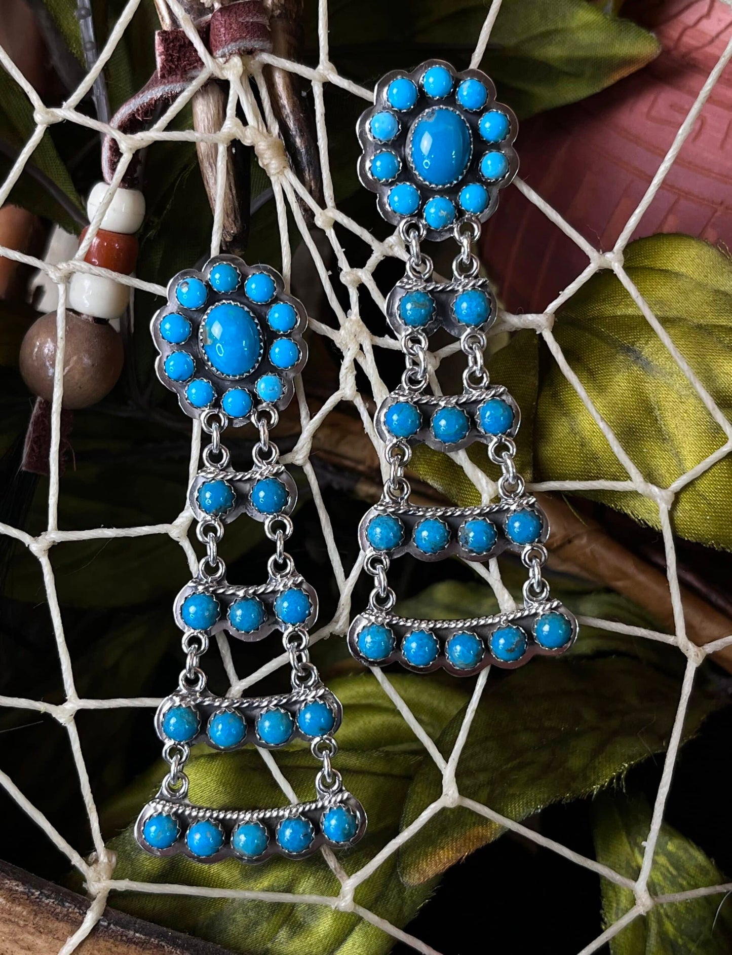 Kingman Turquoise Earrings