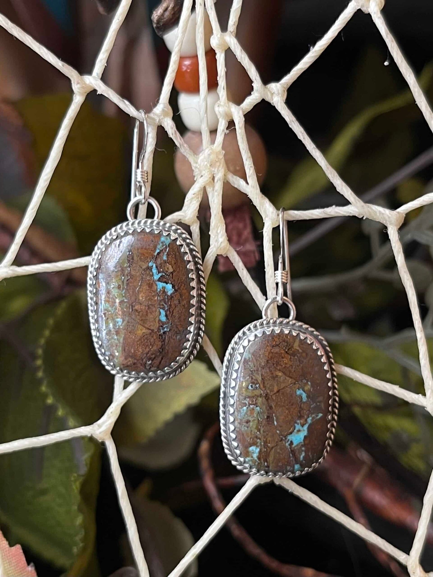 Boulder Turquoise Earrings