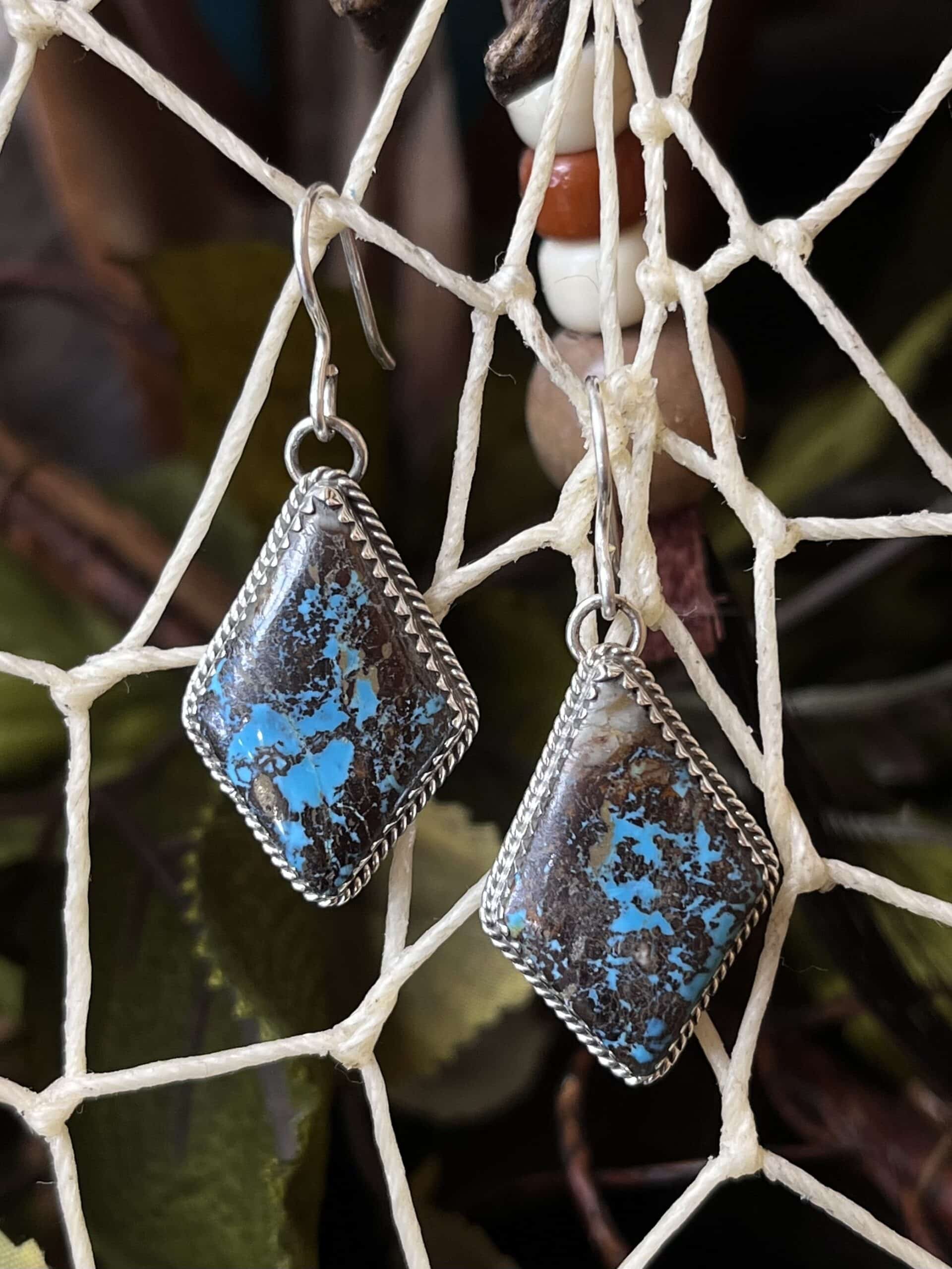 Emerald Valley Turquoise Earrings