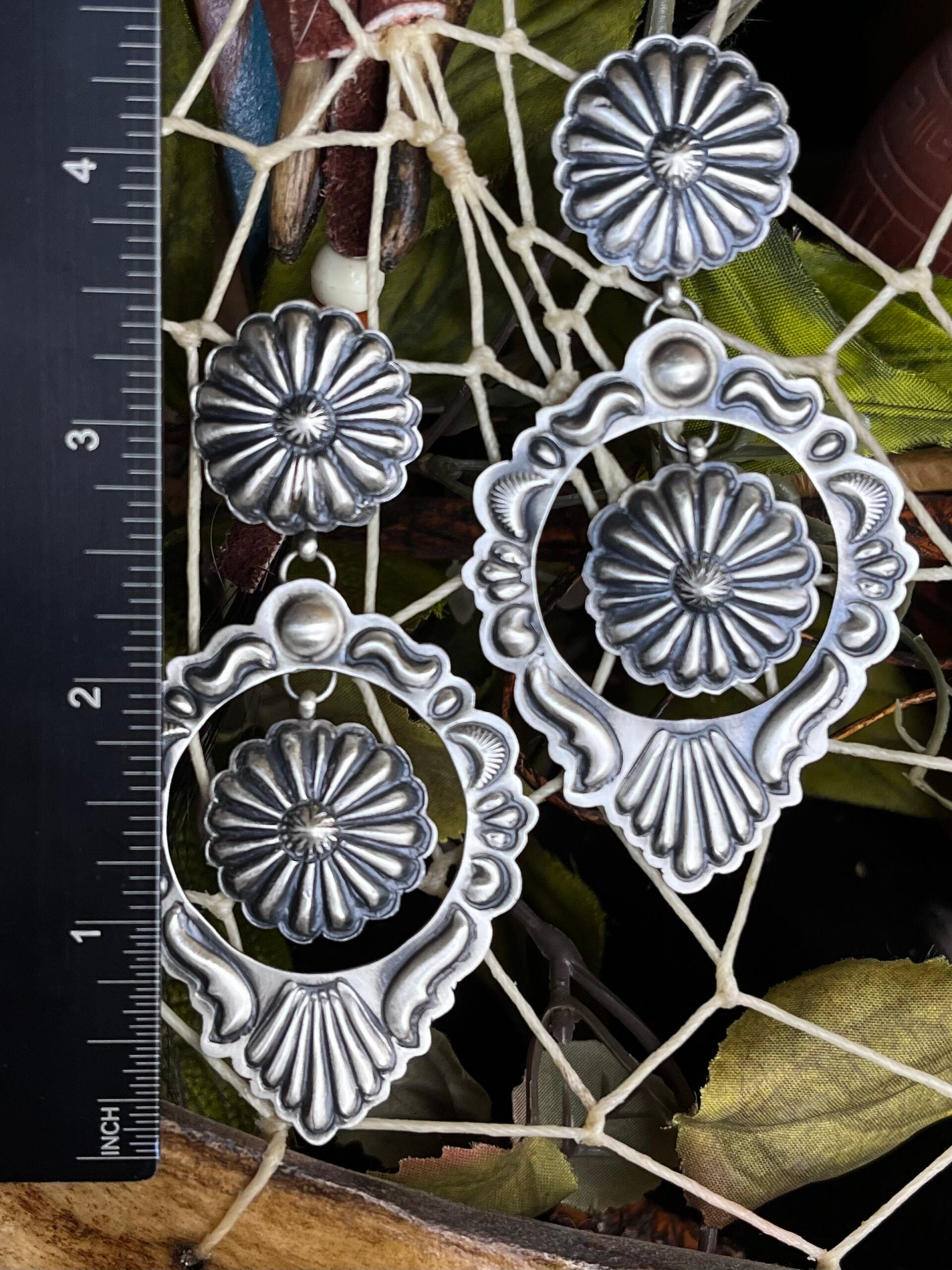 Sterling Silver Earrings